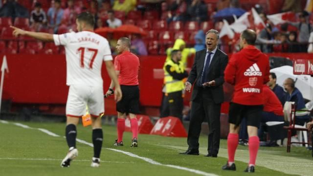 Sarabia: "Se puede decir que gracias a Caparrós estamos en Europa"