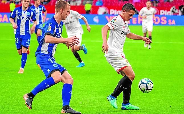 Ben Yedder: "Creo que el año ha sido bueno"