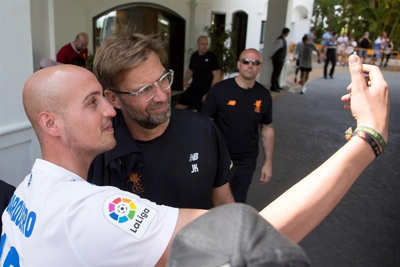 El Liverpool pone punto y final a su mini-concentración en Marbella