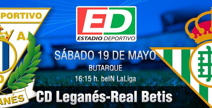 Leganés-Real Betis: Balones al Príncipe de las trece barras
