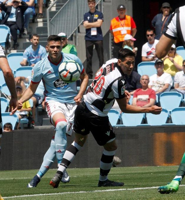 El uruguayo Maxi Gómez, mejor goleador debutante en la historia del Celta