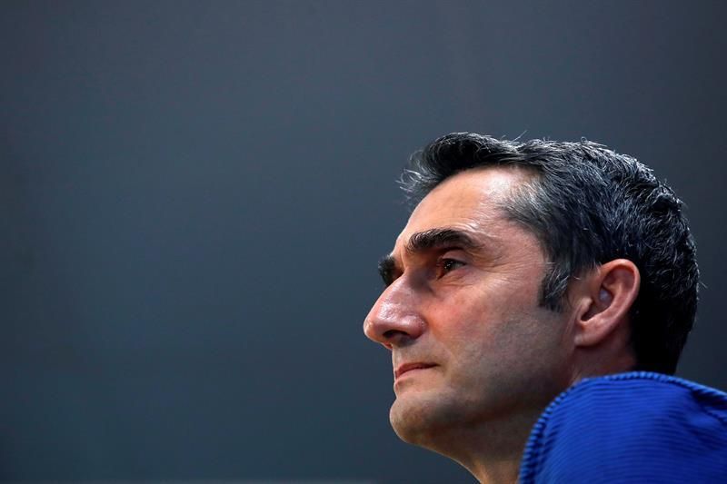 Valverde le pone un "excelente" a la temporada azulgrana