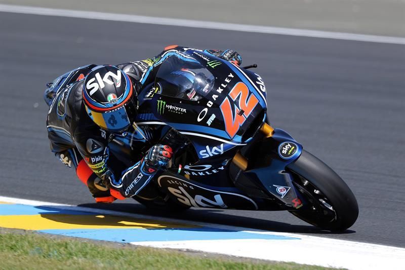 Bagnaia dominó de principio a fin en Moto2