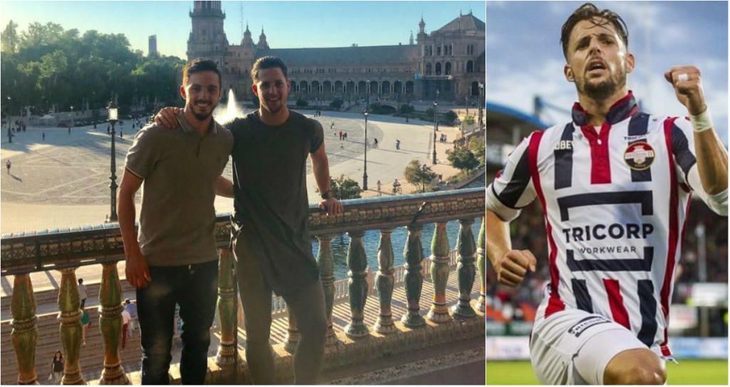 Fran Sol: "Si el Sevilla le pregunta a Sarabia por mí, sé lo que va a decir"