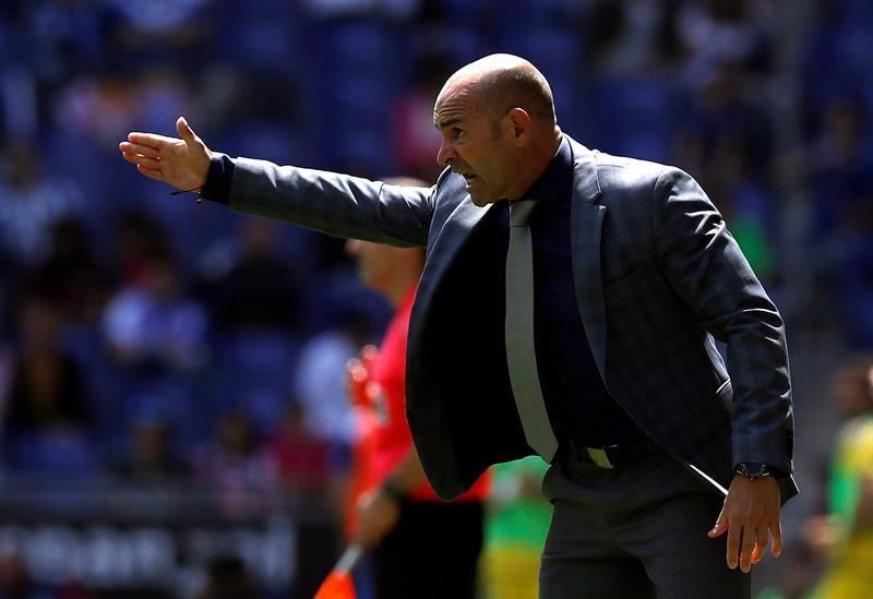 Jémez deja Las Palmas con récord negativo en Primera: 16 partidos sin ganar