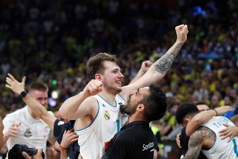 Luka Doncic (Real Madrid) acapara también el MVP de la final