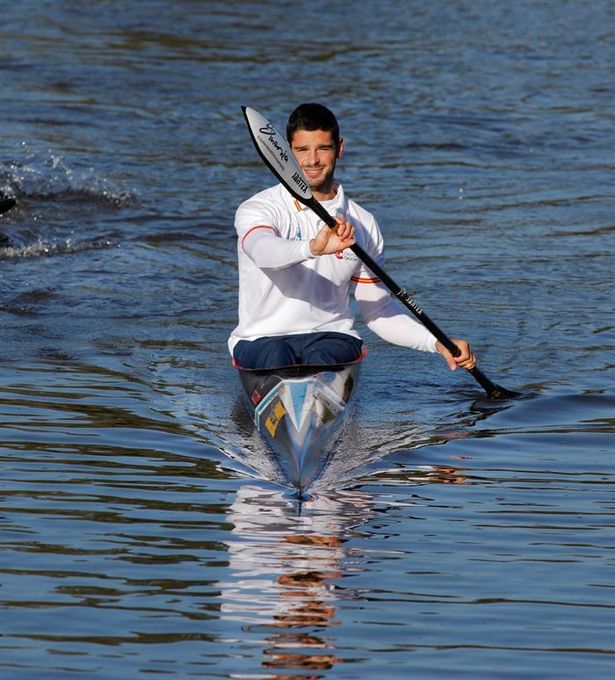 Oros del K4 y de Roi Rodríguez y plata de Arévalo
