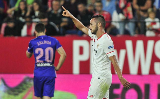 "Tendría que venir un megagrande para que Sarabia se vaya"