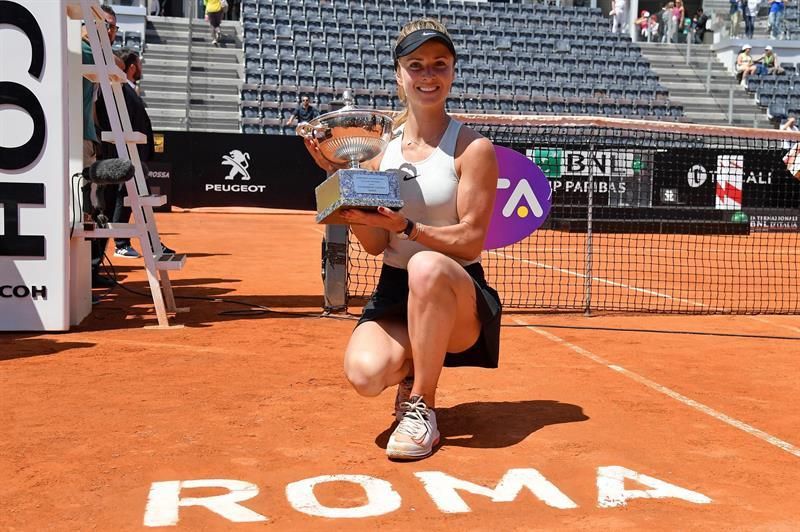 Svitolina gana a Halep y revalida su título en Roma