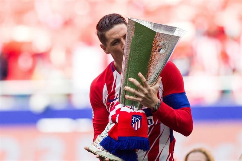 Torres-Correa, ataque del Atlético ante el Eibar