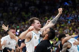 Luka Doncic (Real Madrid) acapara también el MVP de la final