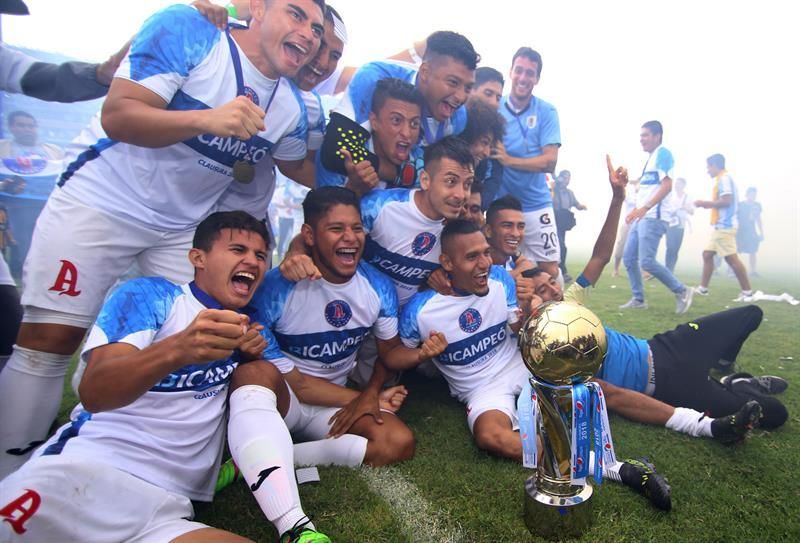 Alianza derrota a Santa Tecla y logra bicampeonato en el fútbol salvadoreño