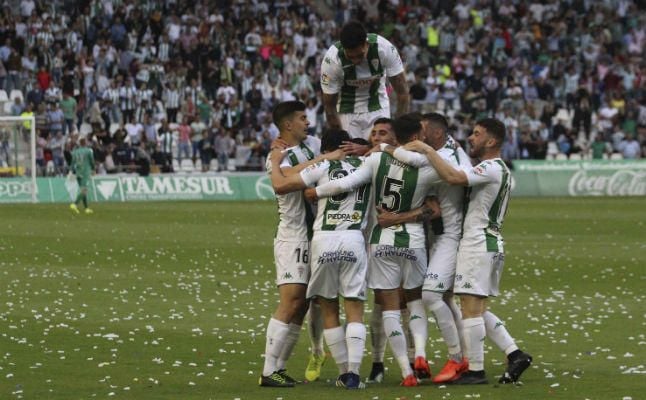 El Córdoba ha recortado en tres meses trece puntos con la permanencia