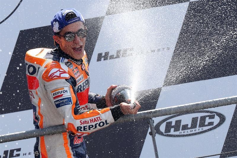 Márquez da un paso de gigante hacia su quinto título de MotoGP