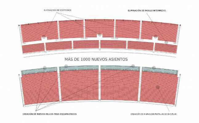 Comienzan las reformas en el Sánchez-Pizjuán