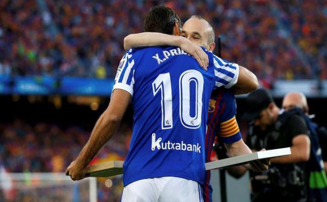 Xabi Prieto, sobre el Ramón Sánchez-Pizjuán: "Es increíble"