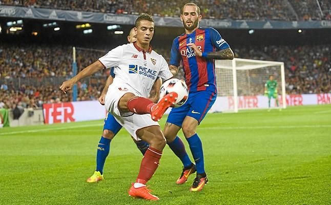 Sevilla, Valencia, Villarreal y Lokomotiv, atentos a Aleix Vidal