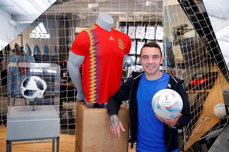 Aspas: "Quiero disponer de los máximos minutos y salir campeón del Mundial"