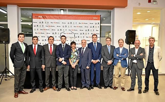 Grupo AVISA inaugura un nuevo concesionario Das WeltAuto en Écija.