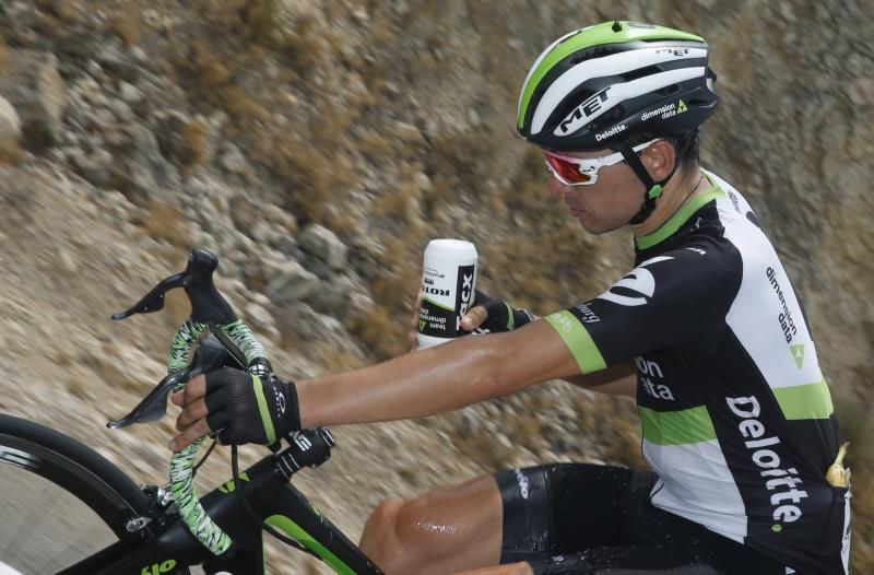 Igor Antón: "Todavía tengo piernas, pero no la salud"