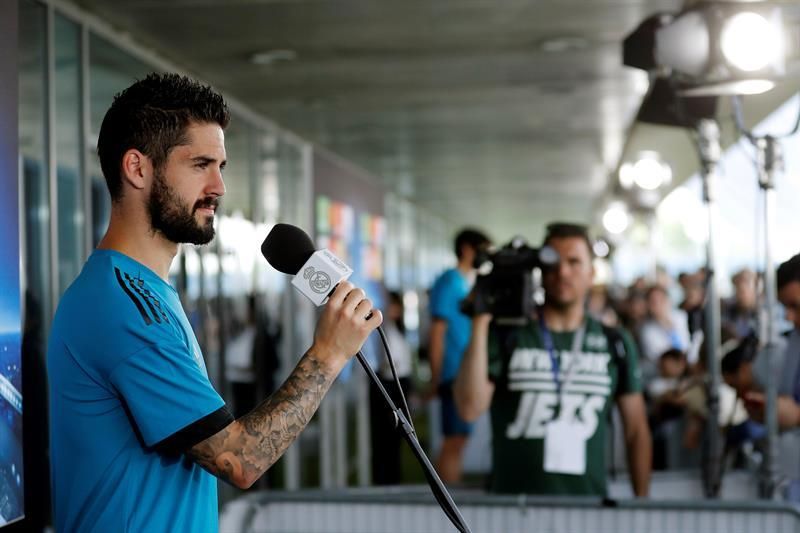 Isco: "Estoy muy contento en el Madrid y feliz con mi carrera"