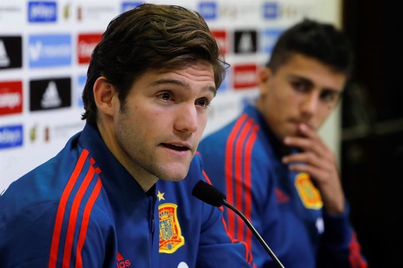 Marcos Alonso: "Sí me esperaba no estar en el Mundial"