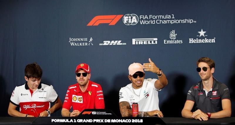 Hamilton: "Las primeras cinco carreras de 2018 han sido muy duras"