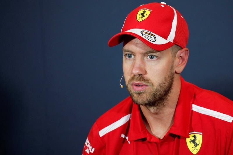 Vettel espera que vayan "más rápidos" con los neumáticos hiperblandos