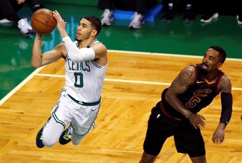 96-83. Tatum pone a los Celtics a un triunfo de las Finales de la NBA