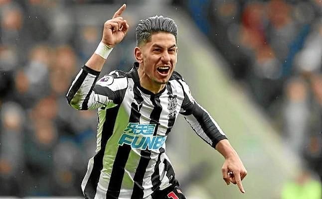 Ayoze Pérez: "Quiero estar aquí y ayudar al Newcastle a crecer"