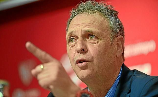 Joaquín Caparrós, nuevo director de fútbol del Sevilla