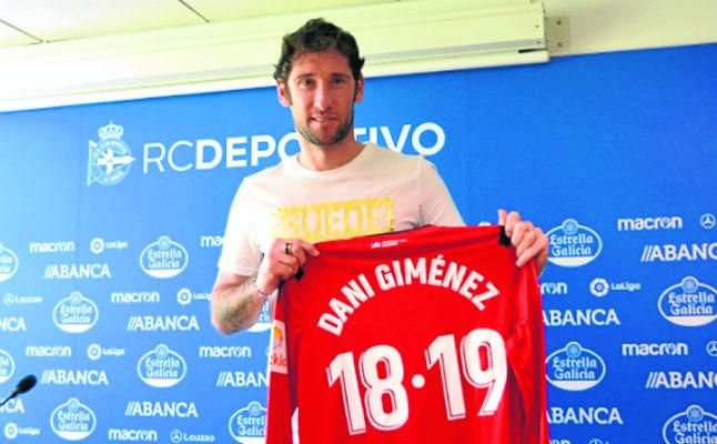 Dani Giménez: "Tenía la opción de seguir en el Betis"