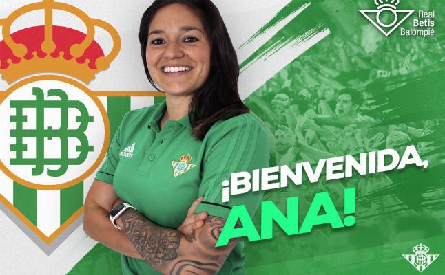 Ana Romero 'Willy', primer fichaje del Betis Féminas para la 2018/2019