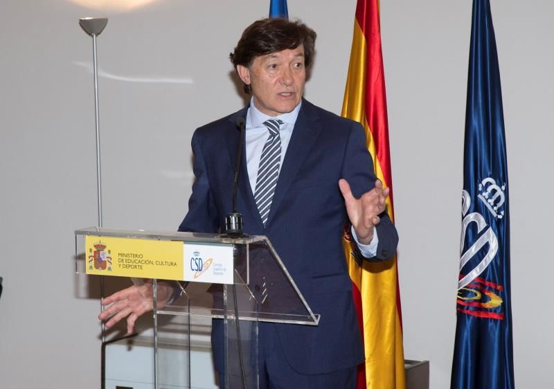 Lete destaca ante la UE el trabajo España para tener selecciones nacionales fuertes