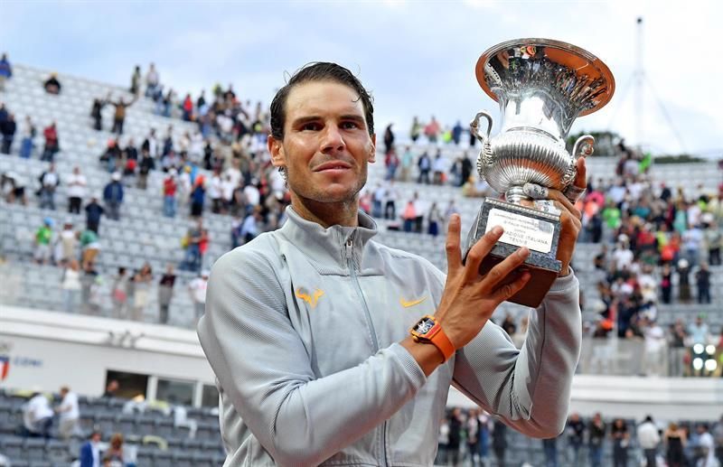 Nadal evita un cuadro complicado; a Muguruza le cae un hueso
