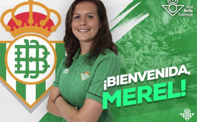 Merel van Dongen, segundo fichaje del Betis Féminas para la 2018/2019