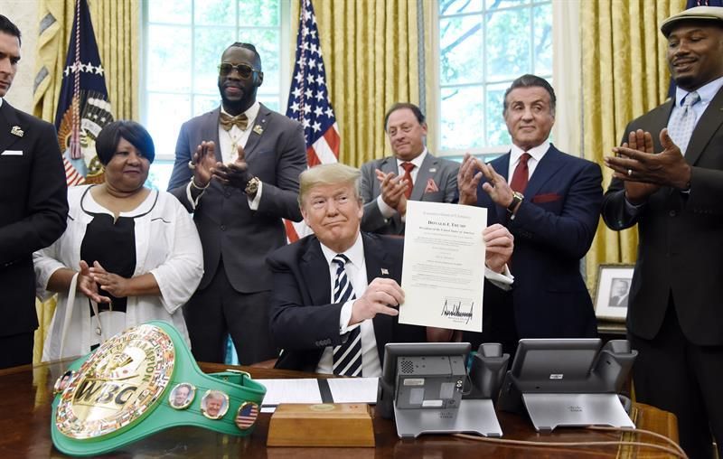 Trump perdona a Jack Johnson, primer campeón afroamericano del peso pesado