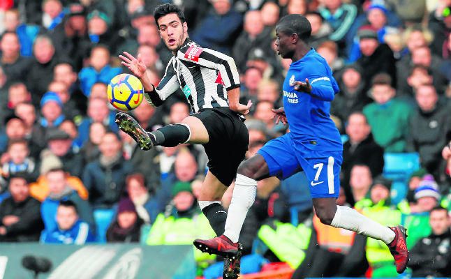 Paciencia con Mikel Merino