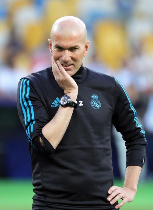 Zidane: "Como dijo Isco, el marrón del once me lo como yo"