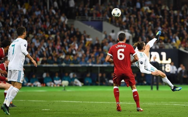 3-1. Bale impulsa la leyenda del rey de Europa