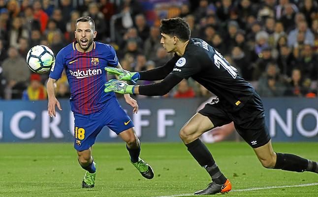 El Sevilla abre el abanico para la portería