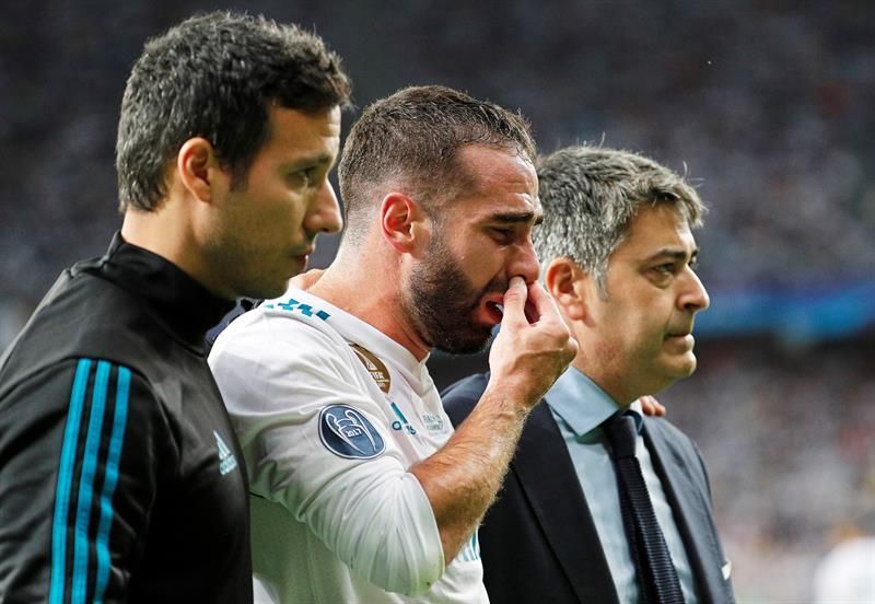 La lesión de Carvajal puede llevar a Bartra a Rusia