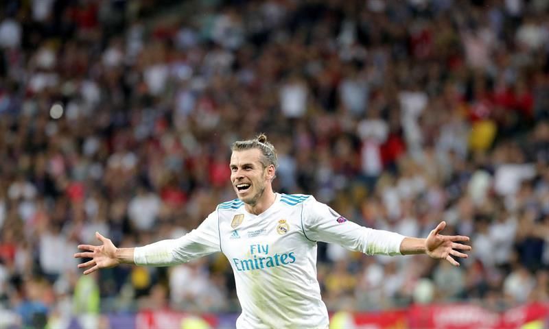 Comité técnico de observadores de la UEFA elige a Bale jugador de la final