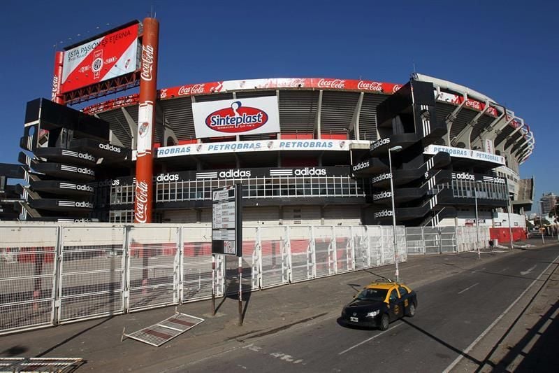 El estadio Monumental de River Plate cumple 80 años