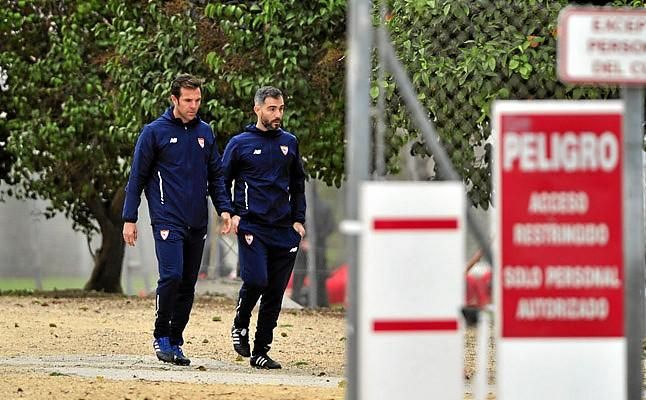 Marchena: "Como sevillista, estoy encantado de trabajar en casa"