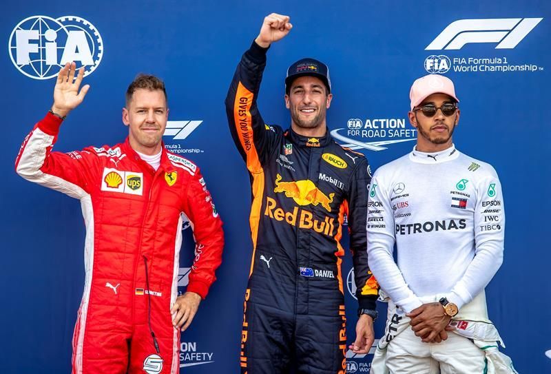 Ricciardo vuela hacia la 'pole' en Mónaco