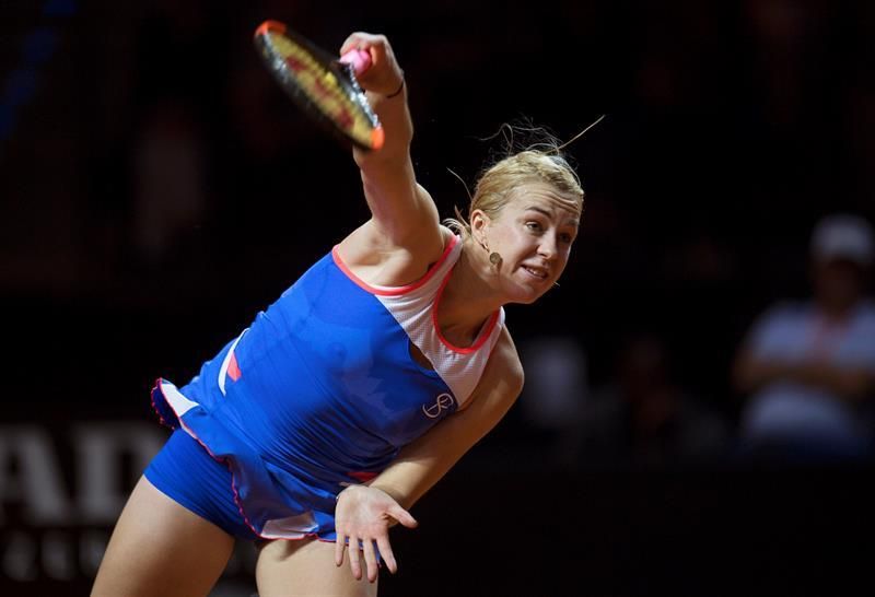 La rusa Pavlyuchenkova logra su primer título del curso