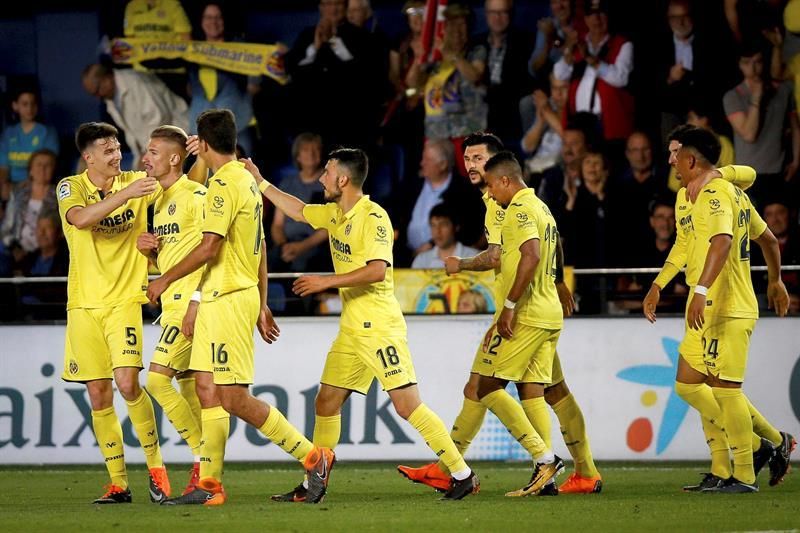 El Villarreal ganará una plaza en la tabla histórica de Liga