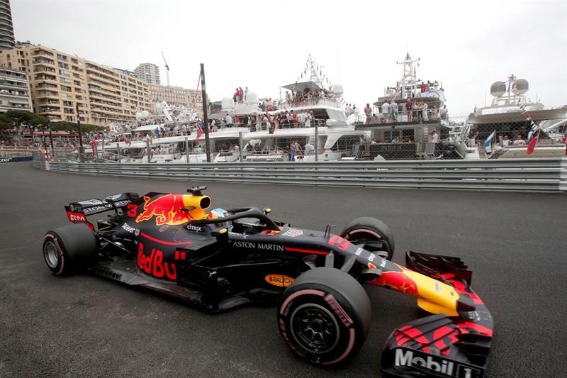 El australiano Ricciardo gana el Gran Premio de Mónaco
