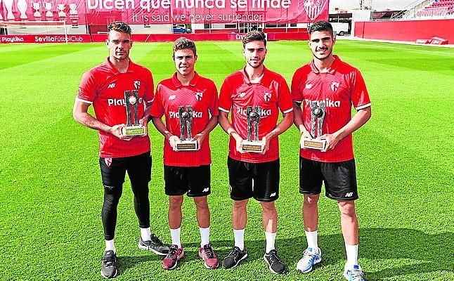 El Fútbol Draft, " un premio al trabajo de la cantera del Sevilla"